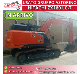 Escavatore HITACHI ZX 160LC-7