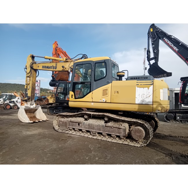 Escavatore cingolato Komatsu PC160 LC-7K