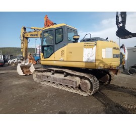 Escavatore cingolato Komatsu PC160 LC-7K