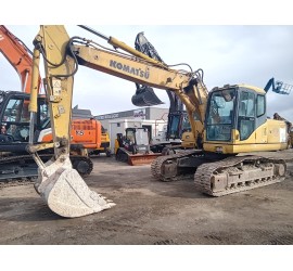 Escavatore cingolato Komatsu PC160 LC-7K