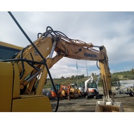 Escavatore cingolato Komatsu PC160 LC-7K