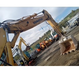 Escavatore cingolato Komatsu PC160 LC-7K