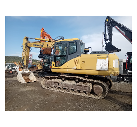 Escavatore cingolato Komatsu PC160 LC-7K