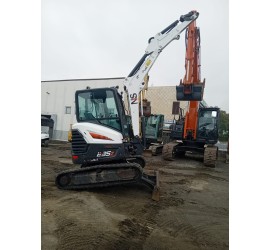 Miniescavatore Bobcat E35Z