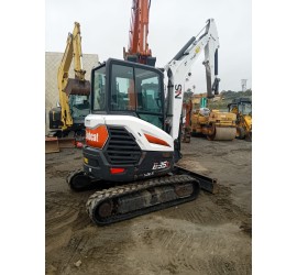 Miniescavatore Bobcat E35Z