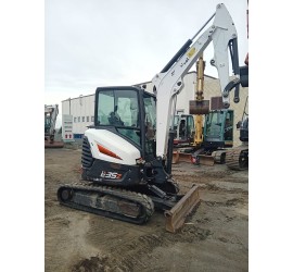 Miniescavatore Bobcat E35Z