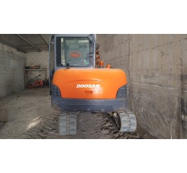 Miniescavatore DOOSAN SOLAR 55 VPL