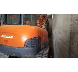 Miniescavatore DOOSAN SOLAR 55 VPL