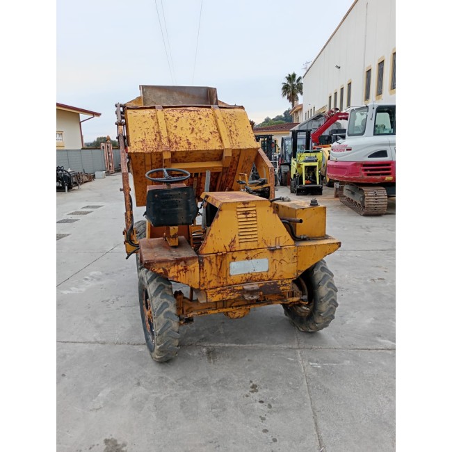 Dumper gommato Furlani 1000 4*4