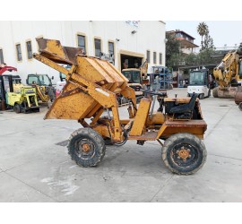 Dumper gommato Furlani 1000 4*4