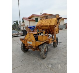 Dumper gommato Furlani 1000 4*4