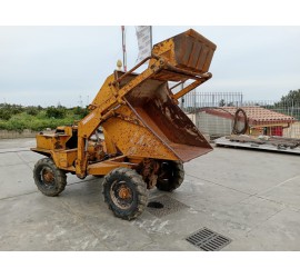 Dumper gommato Furlani 1000 4*4