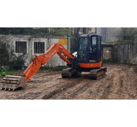 Miniescvavatore Hitachi ZX 50 U-2