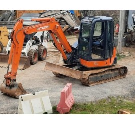 Miniescvavatore Hitachi ZX 50 U-2