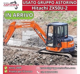 Miniescvavatore Hitachi ZX 50 U-2