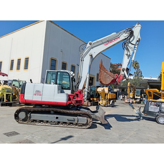 Escavatori Takeuchi TB 1140