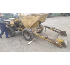 Dumper gommato piccini