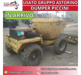 Dumper gommato piccini